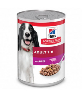 Chien Adult Boeuf Boîte
