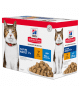 Chat Mature Pack Mixte Sachet repas