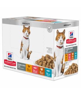 Chat Sterilised Young Adult  Pack Mixte Sachet repas