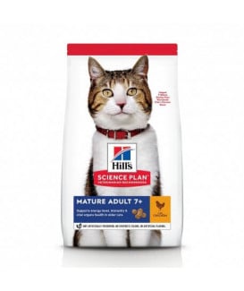 Chat Mature Adult 7+ Poulet