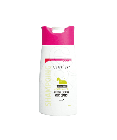 Shampoing pelage clair