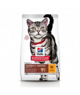 Chat Adult Hairball Indoor Poulet