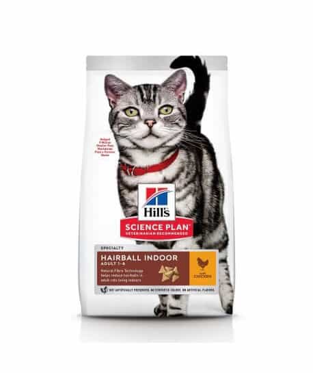 Chat Adult Hairball Indoor Poulet