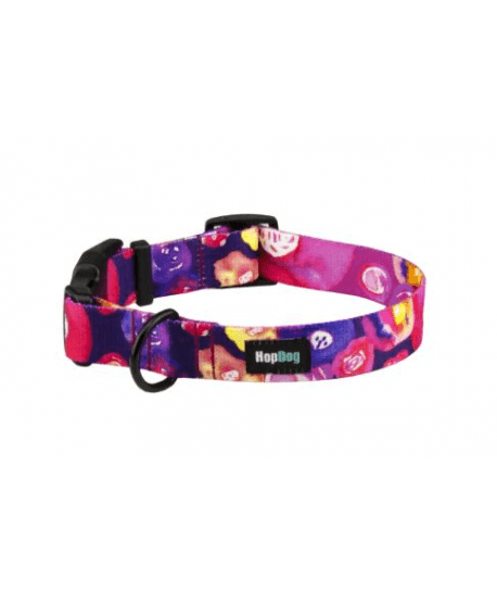 Collier Hop Dog Purple