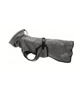 Peignoir de bain Trixie pour chien ou chat