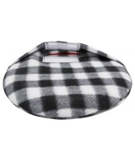 Pad chauffant (micro-ondes) avec housse polaire