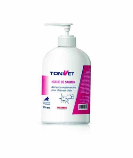 Huile de saumon Tonivet