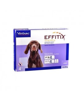 Effitix Spot On Chien Moyen 10-20 kg