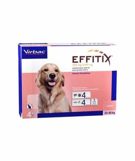 Effitix Spot On Grand Chien 20-40 kg