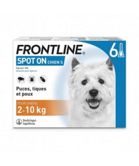 Frontline Chien Spot On 2-10 kg