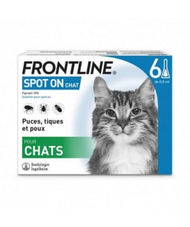 Frontline Spot On Chat