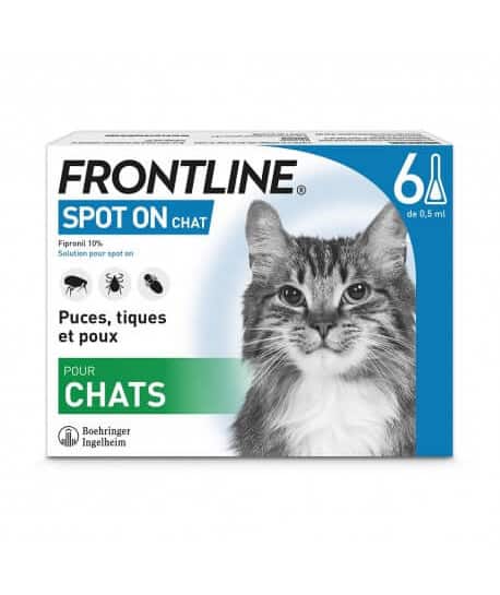 Frontline Spot On Chat
