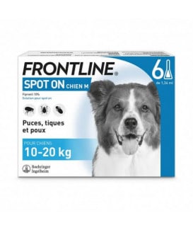 Frontline Chien Spot On 10-20 kg