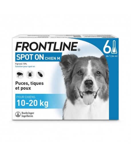 Frontline Chien Spot On 10-20 kg