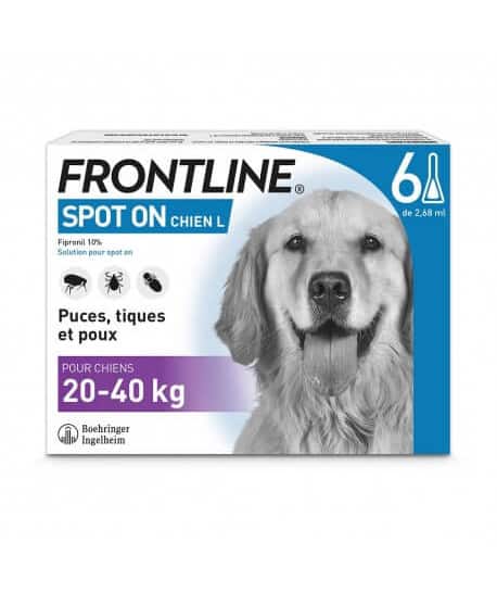 Frontline Chien Spot On 20-40 kg