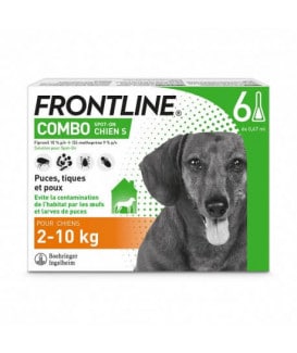 Frontline Combo Chien 2-10 kg