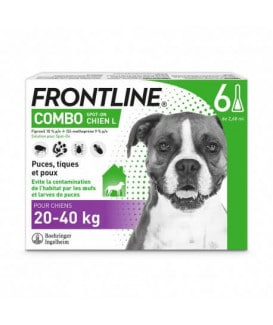 Frontline Combo Chien 20-40 kg