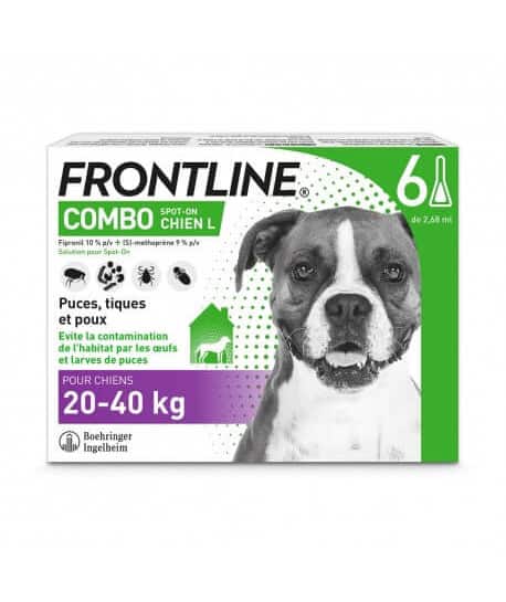 Frontline Combo Chien 20-40 kg