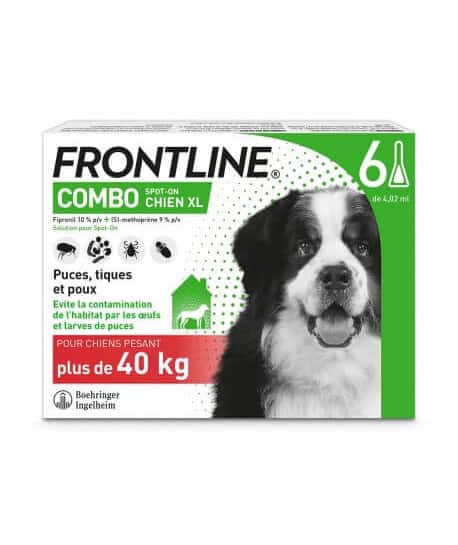 Frontline Combo Chien 40-60 kg