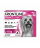 Frontline Tri-Act XS Chien 2-5 kg