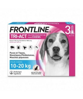 Frontline Tri-Act M Chien 10-20 kg
