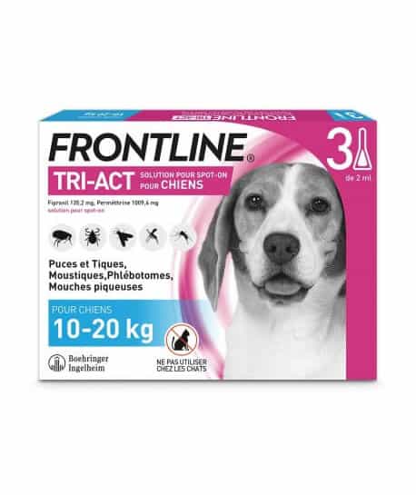 Frontline Tri-Act M Chien 10-20 kg