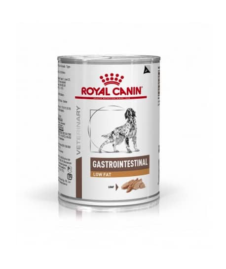 Dog Gastrointestinal Low Fat Boîte