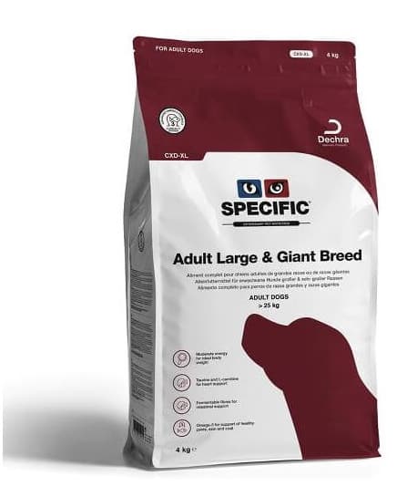 Specific CXD-XL Adult Large & giant Breed