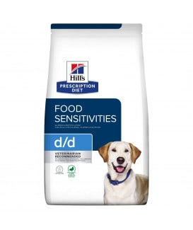 Chien D/D Food Sensitivities Canard & Riz