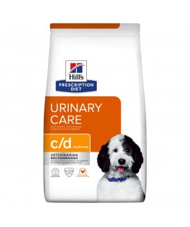 Chien C/D Urinary Multicare
