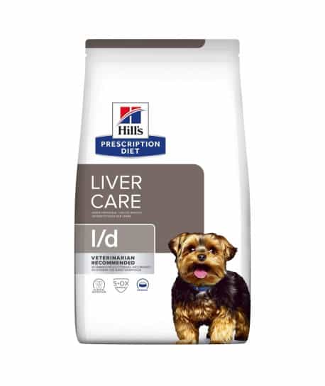 Chien L/D Liver Care