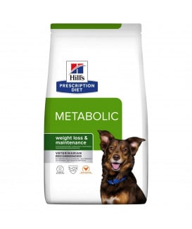Chien Metabolic Poulet