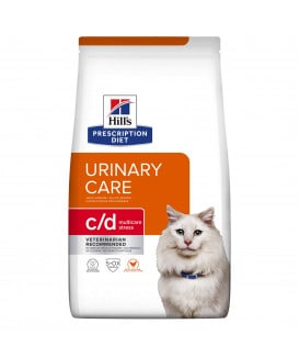 Chat C/D Urinary Stress Poulet