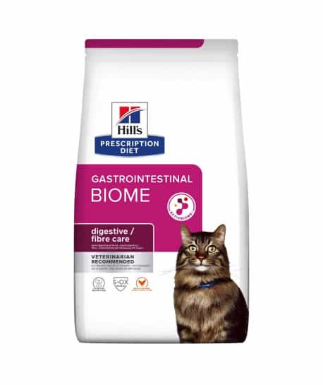 Chat Gastrointestinal Biome Poulet