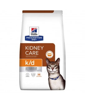 Chat K/D Kidney Poulet