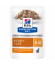Chat K/D Kidney Sachet Repas Poulet