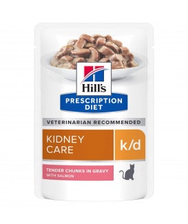 Chat K/D Kidney Sachet Repas Saumon