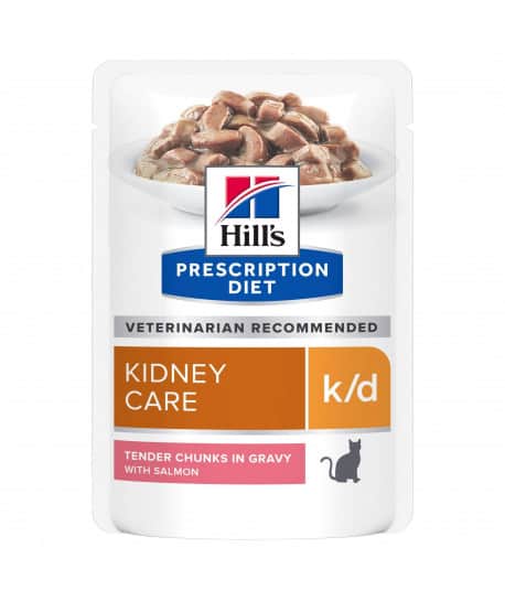 Chat K/D Kidney Sachet Repas Saumon