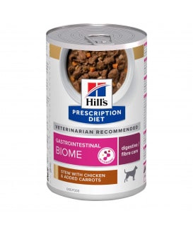 Chien Gastrointestinal Biome Poulet/Carotte