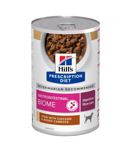 Chien Gastrointestinal Biome Poulet/Carotte