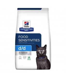 Chat D/D Canard et Petits Pois