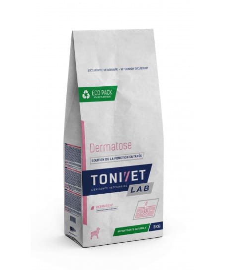 Tonivet Chien Dermatose