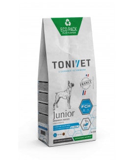 Tonivet Chien Junior Grande Race