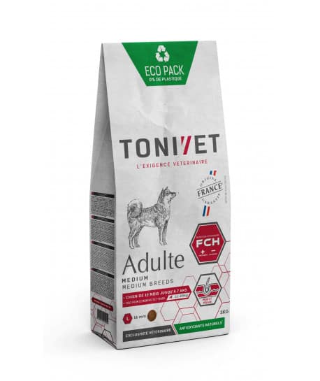 Tonivet Chien Adulte Medium