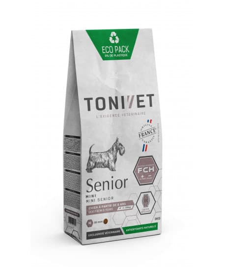 Tonivet Chien Senior Mini