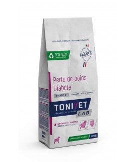 Tonivet Chien Perte de poids Diabète Phase 2