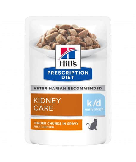 Chat K/D Early Stage Poulet Sachet Repas
