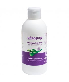 Shampoing liquide Vétopop Chien et Chat