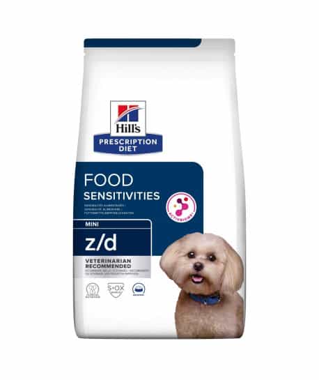 Chien Z/D Food Sensitivities Mini
