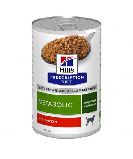 Chien Metabolic Boîte